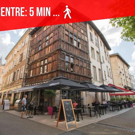 Macon - Gare - Centre Ville - Parking - Cosy - Wifi Exteriör bild